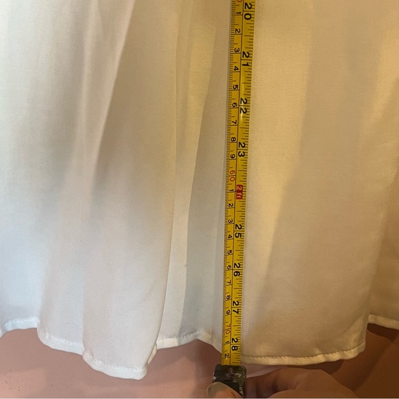 White Boutique Blouse with Lace, Handmade Lace Blouse from Ukraine, Ukraine Too - Picture 7 of 10